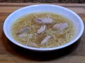 Chicken Egg Noodle Soup